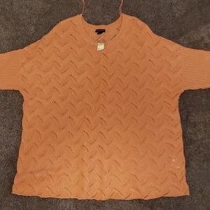 BUNDLE of 2 NWT (coral) & NWOT (mint "crochet" top